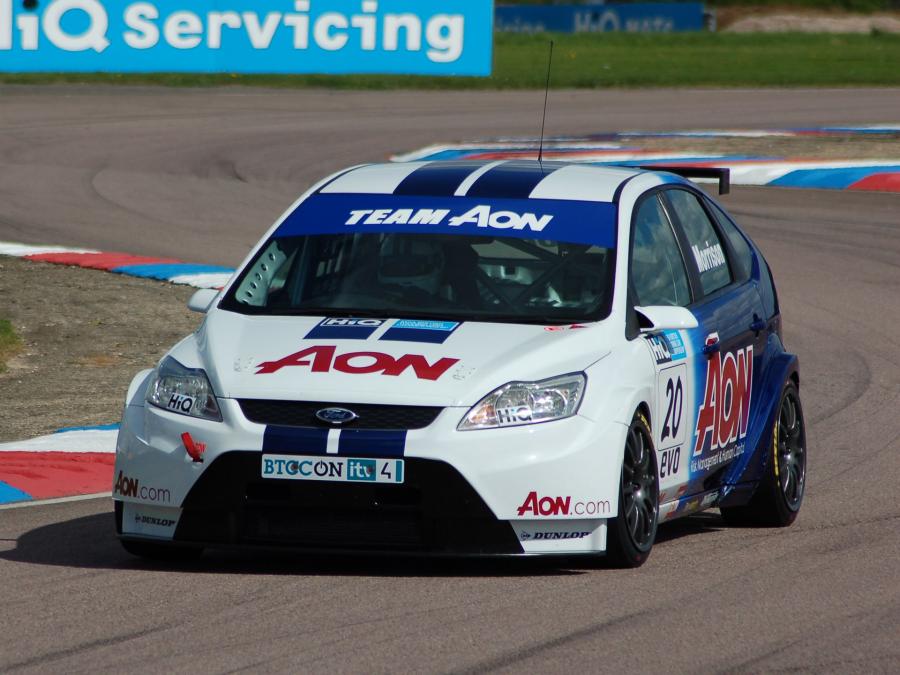  Ford Focus ST BTCC 2009 года  (фото 13 из 18)
